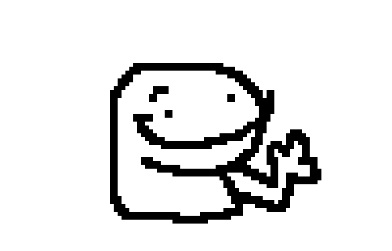 i drew myself woopee