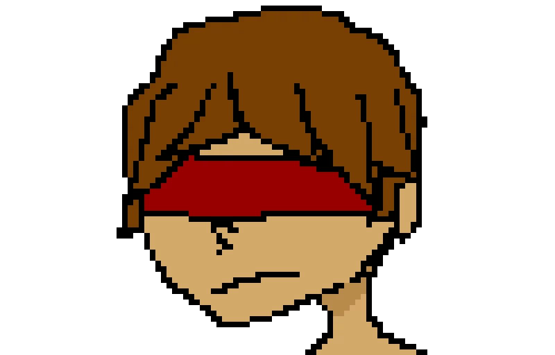 i drew one of my new ocs asher