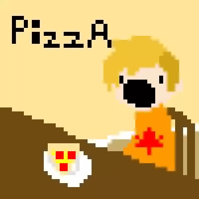 i gave him peperzoni pizza