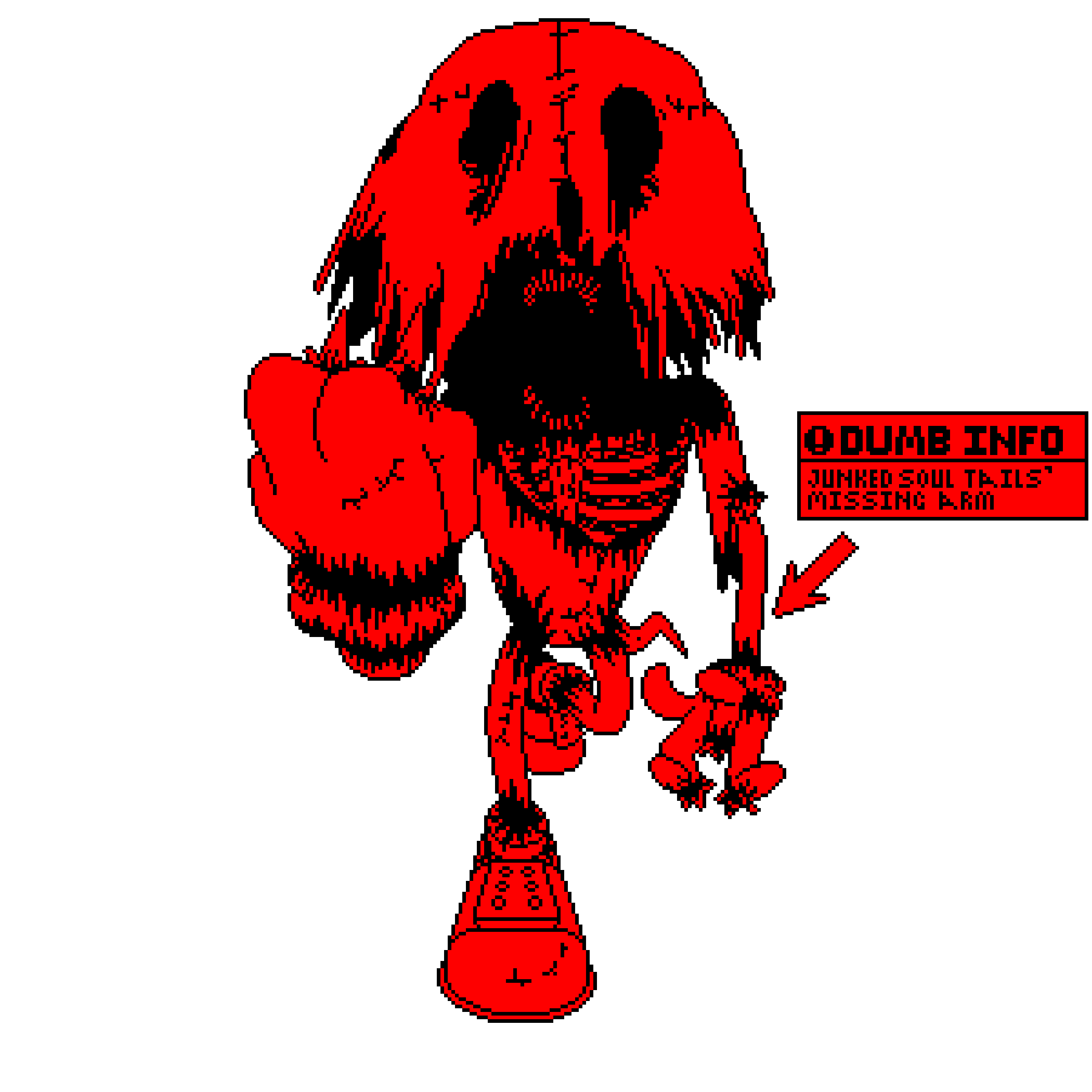 Junked Soul Knuckles (My design for his body :3333333)