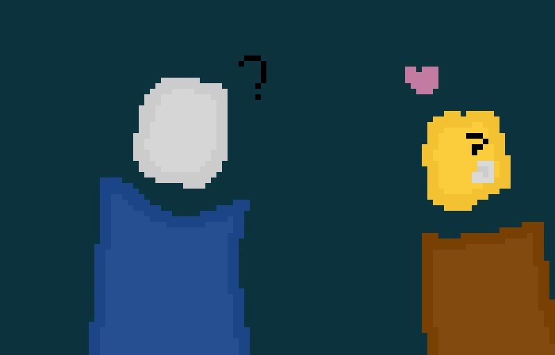 little bit of a sneak peek i guess (of the new character)