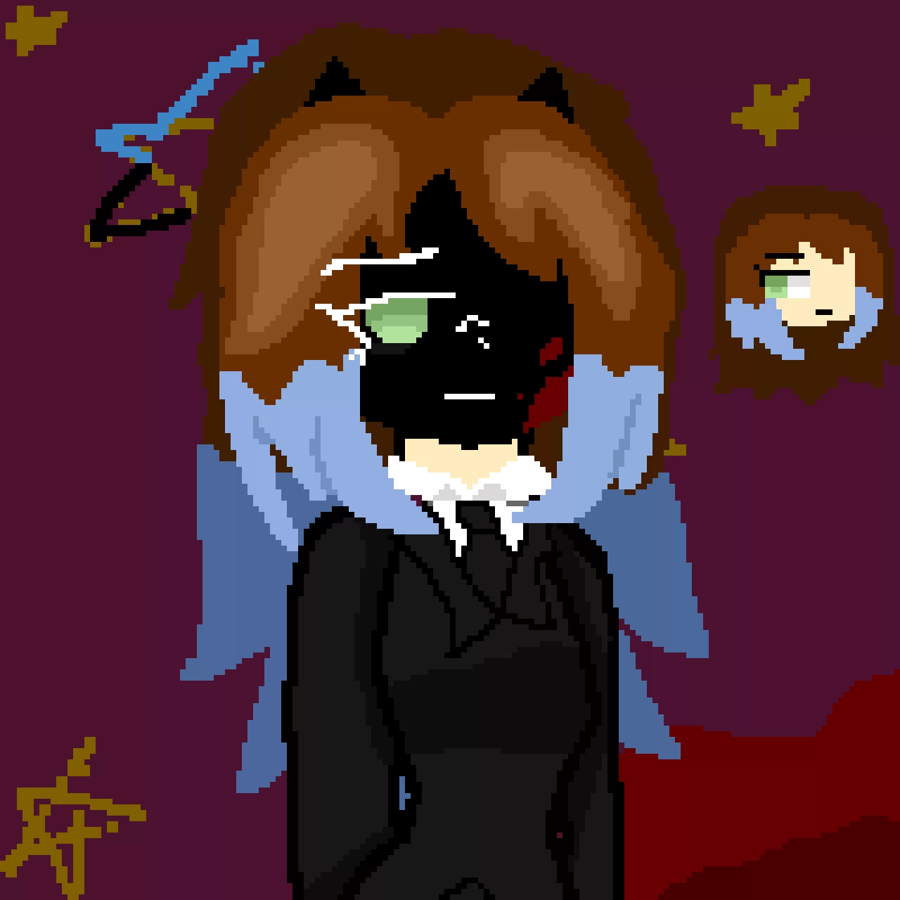 mafia autumn ig idk we all need to put our ocs in suits sometimes