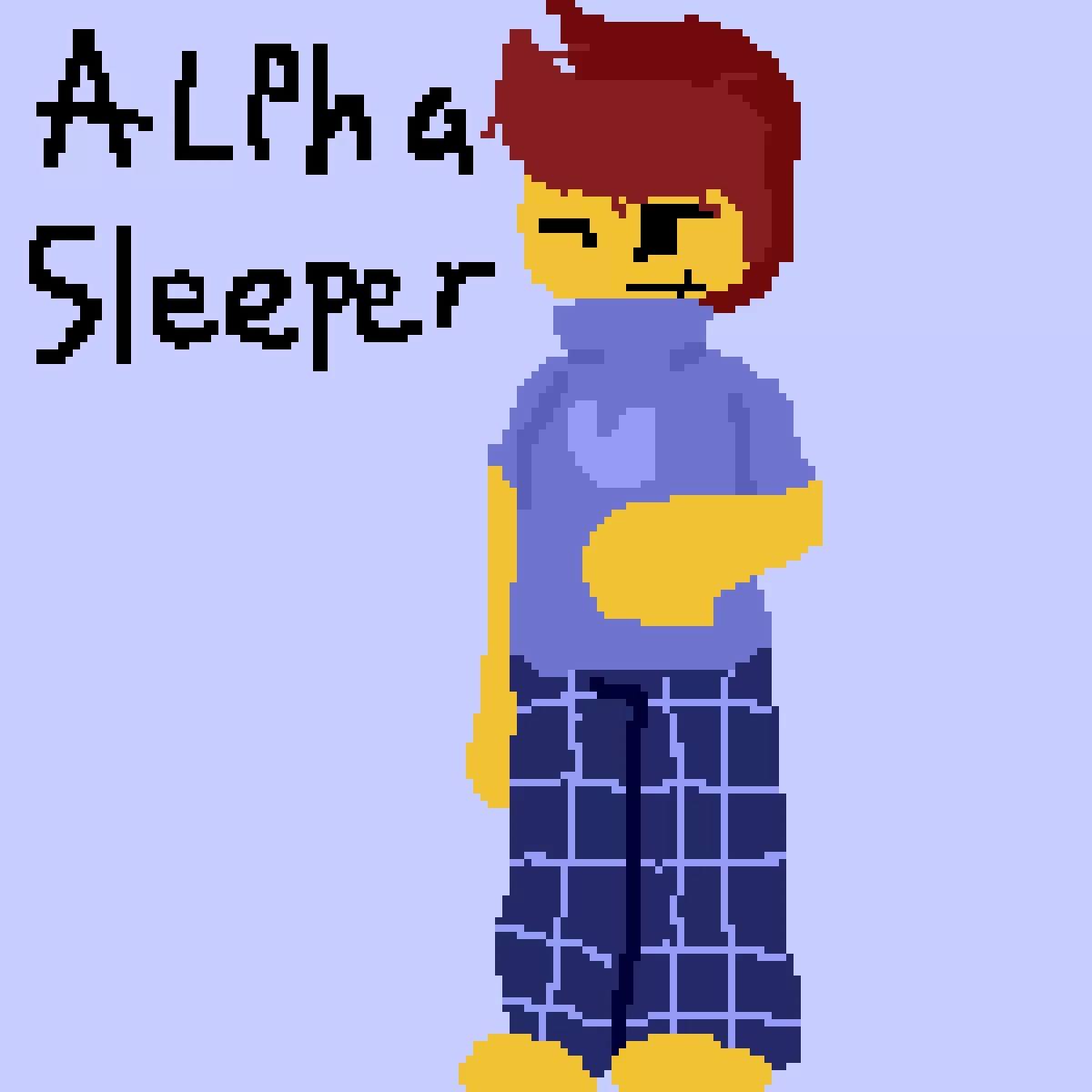 Marly da eepy girl... (a gift for @we_are_f0rfa4ken)