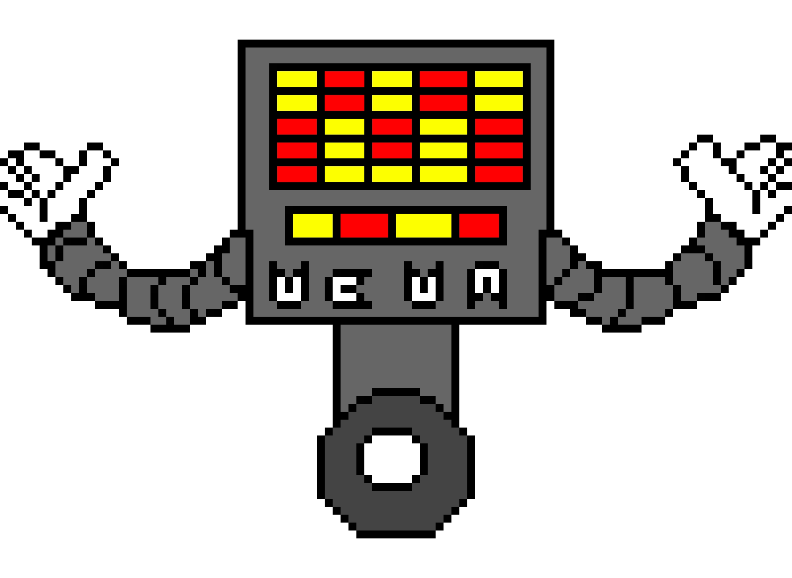 Mettaton (from memory)