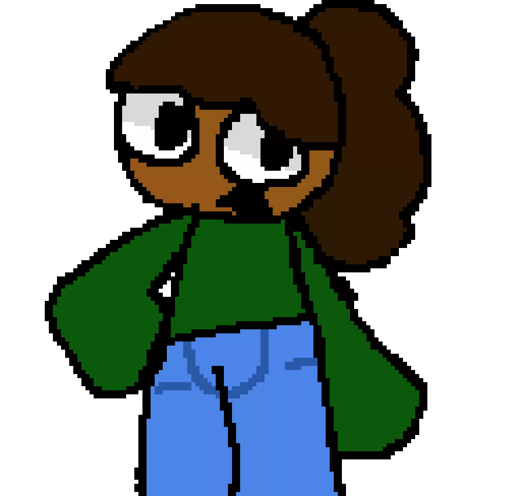 my bestie wanted me to draw her so here u go