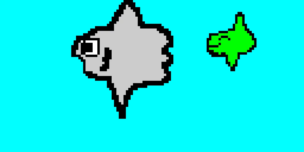 my  little frog sunfish :D (challenge by @the_king)