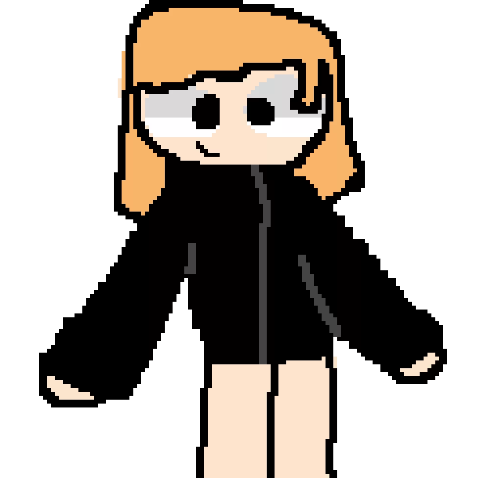 my other bestie wanted me to draw her so here u go