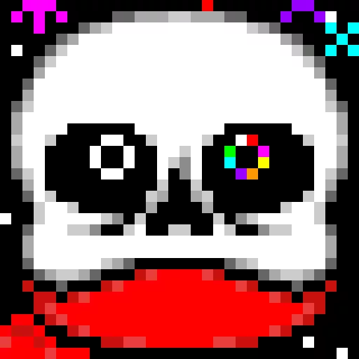 new years profile picture so cute now where is papyrus