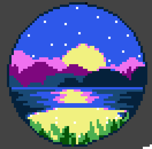 Night time! (Got inspo :) )