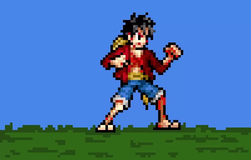 one piece monkey d luffy