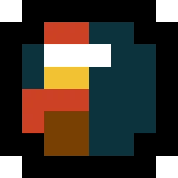 pfp becuz i wanted to try to do low pixel pfp