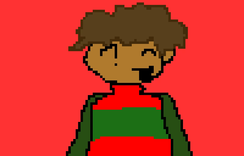 Pfp (had a lil help from my sister)