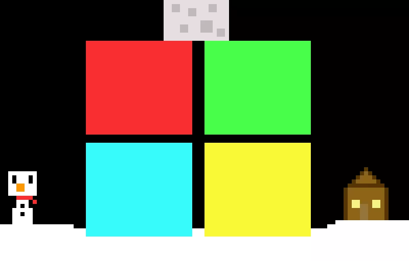 profile pic christmas edition