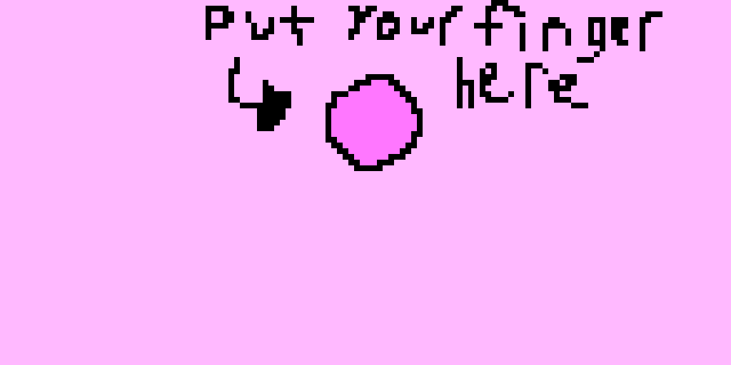 put ur finger here 3