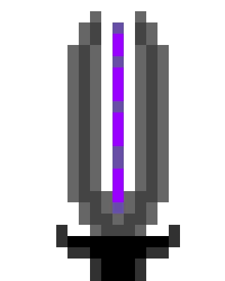 Random laser sword thing