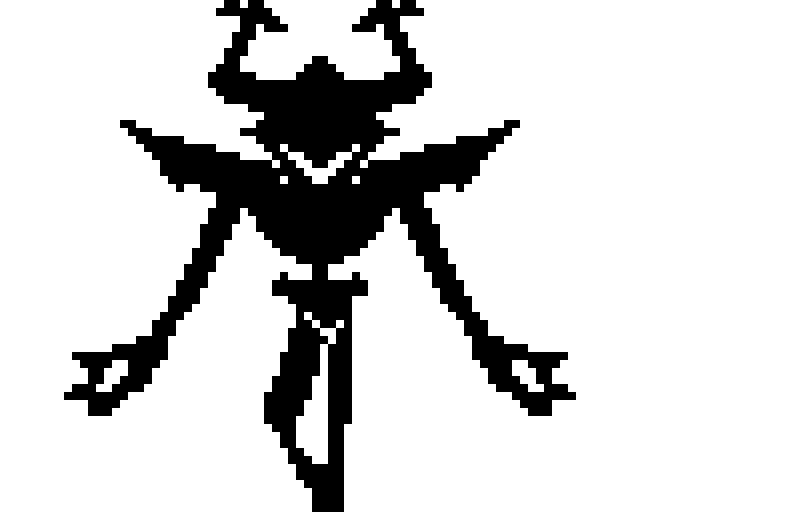 roaring knight pixel art