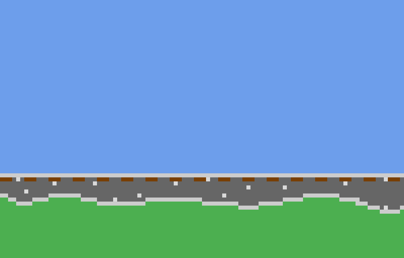 salty pulling cars of fish