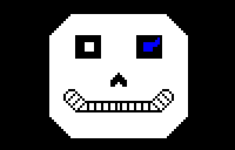 sans is mad