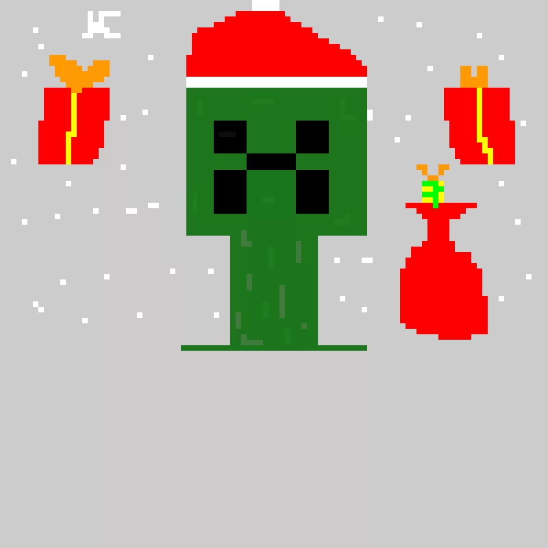 santa creeper