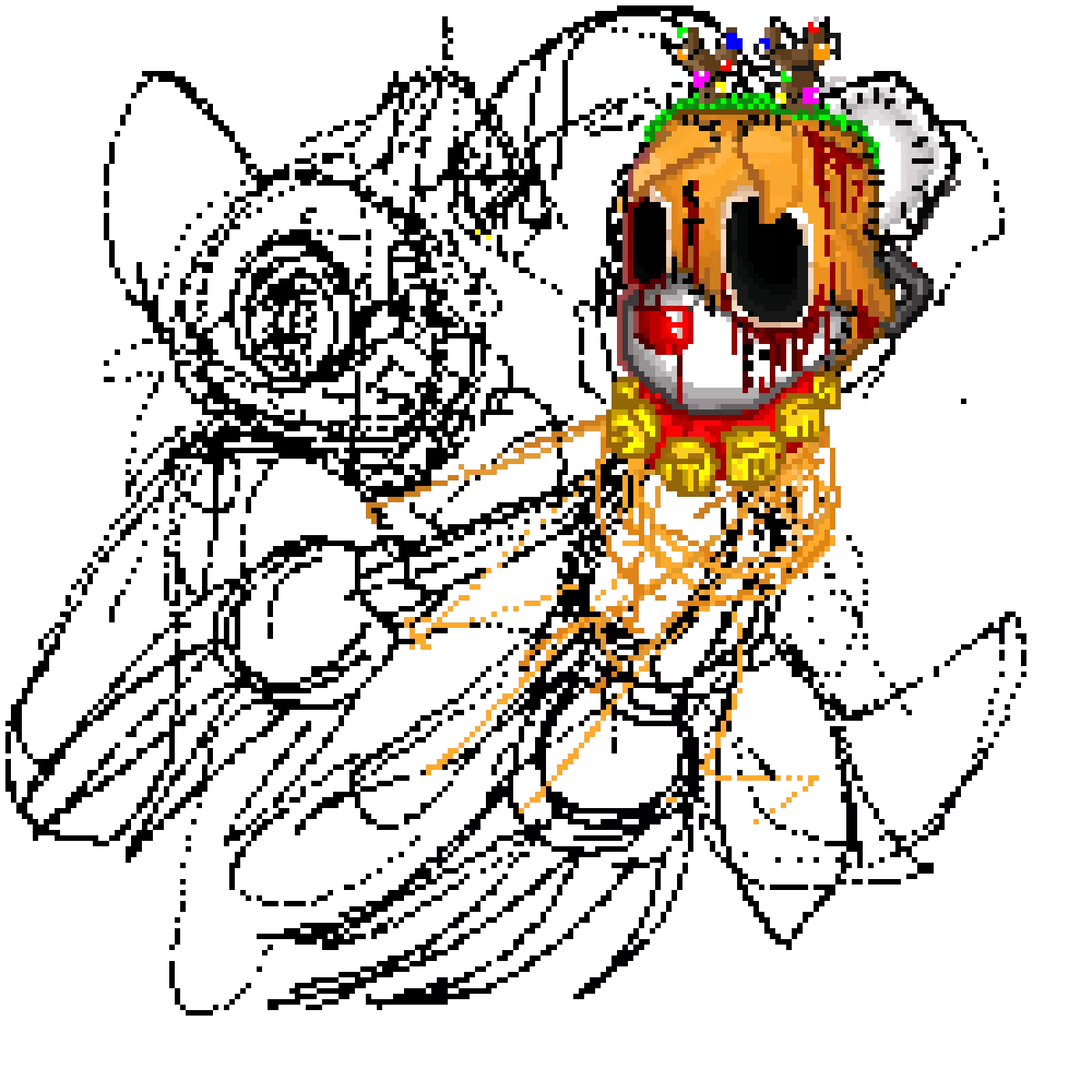 sneak peak for my next art piece christmas theme