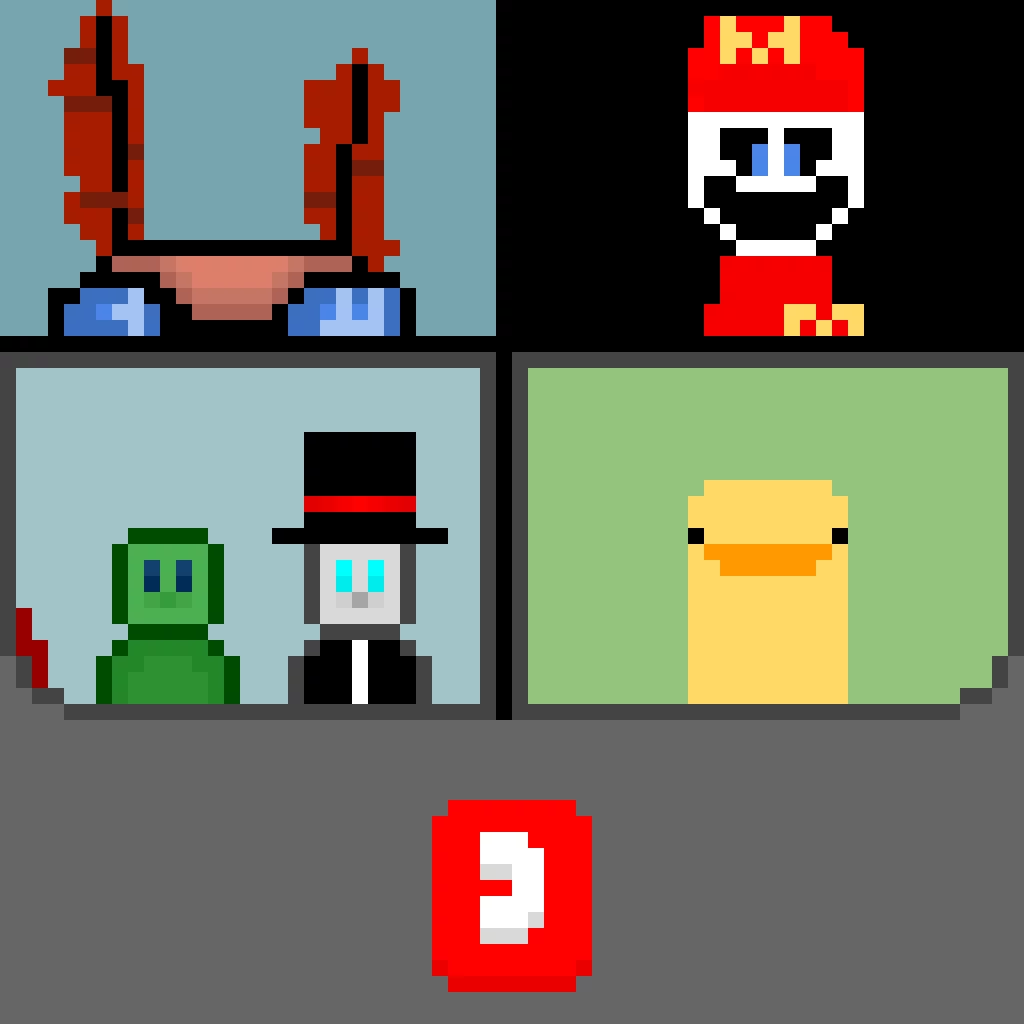 Sneaky little bugger..... Atlas joins on in! (challenge by banana_duck)