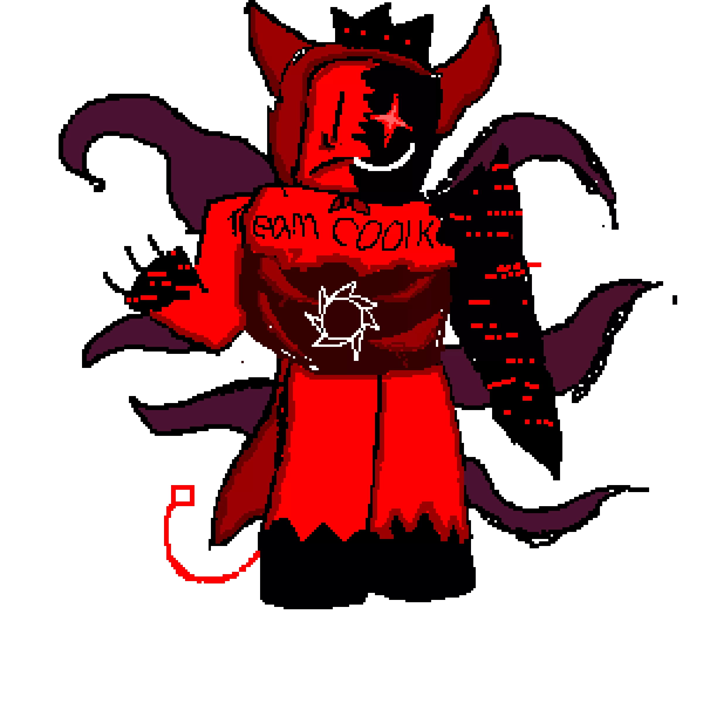 so i mixed c00lkidd noli guest 666 1x1x1x1 john doe and azure this is what i got afterwards