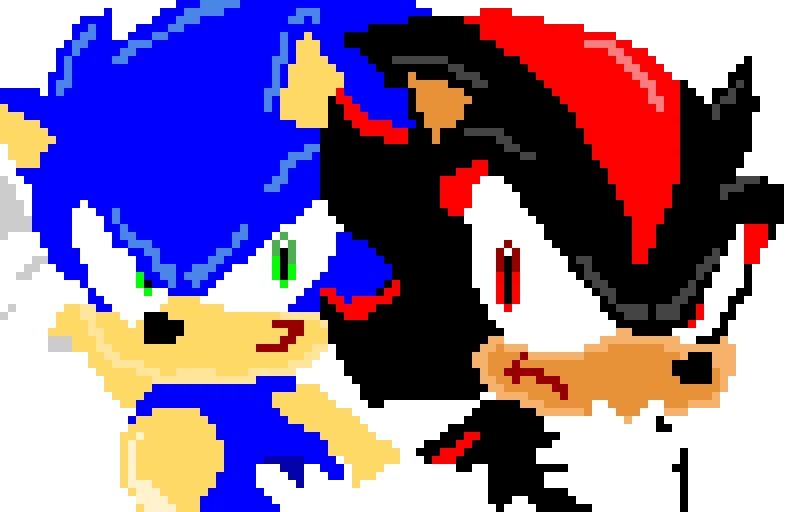 sonic and shadow
