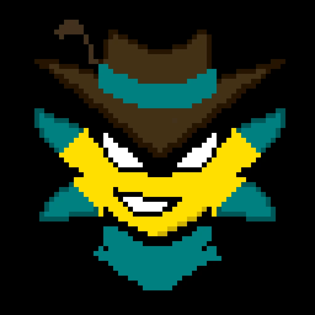 Starlo from Undertale Yellow (Colored)