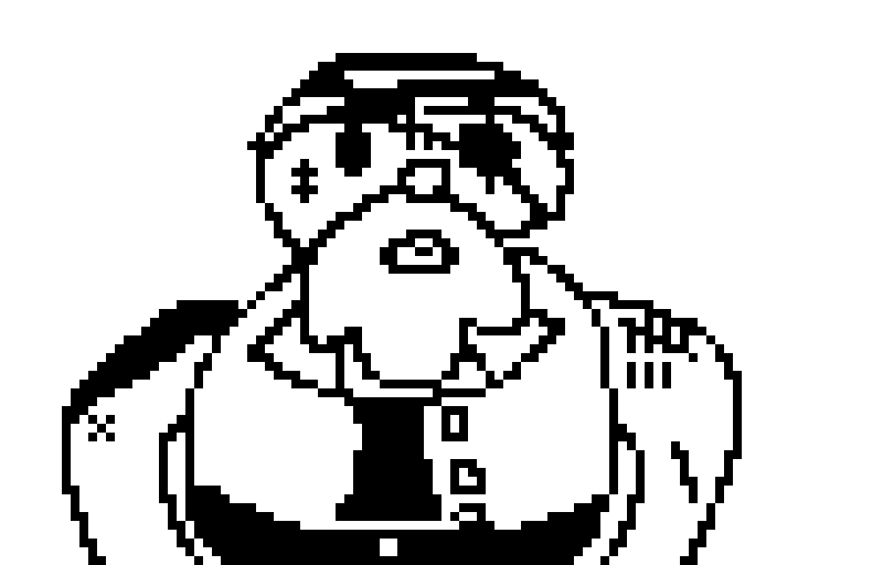 stereotypical yarr man contest of the even seas