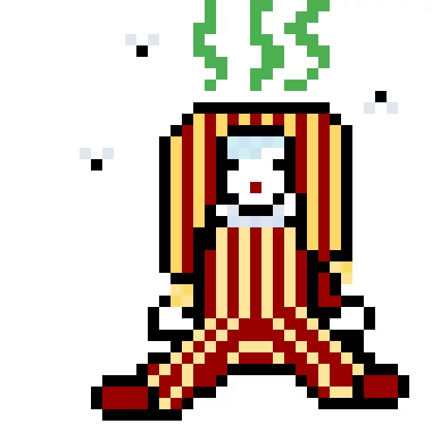 stinky clown pfp