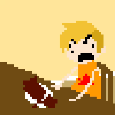 STOP TRYING TO FEED ME DOOKIE!!! (credits go to @milcery_kid) (joke)