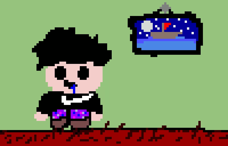 stupid dumb doofus in a room