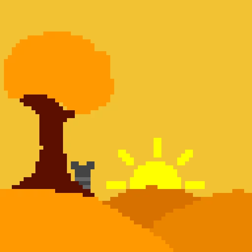 the sunset (an ask from one of dinopixels padlets for @ILOVEPONIES)