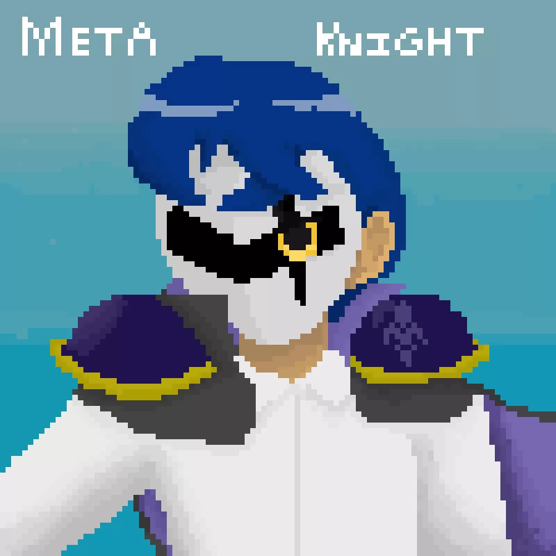 victory is my destiny ft meta knight as a human
