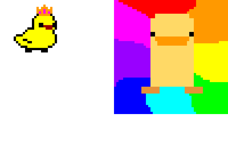 waffle-aka-me-and-banna-duck