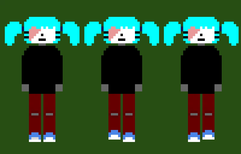 younger sal fisher from sally face take 2 forgot details the first time