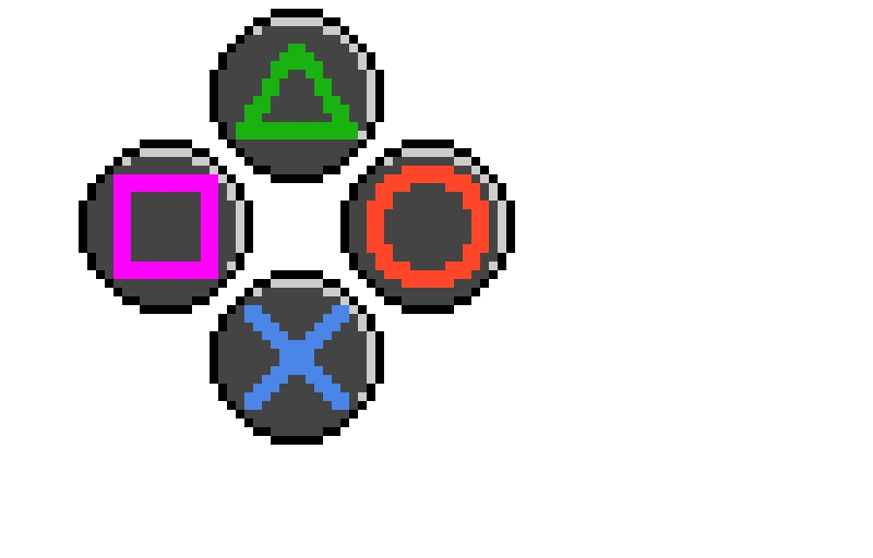 Playstation Buttons