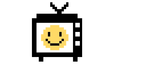 Smiley on Tv