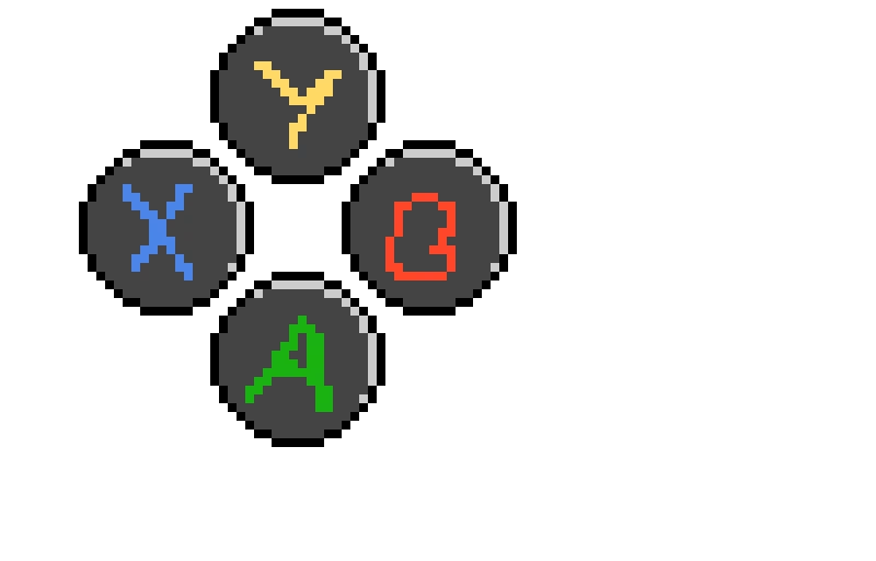 Xbox buttons